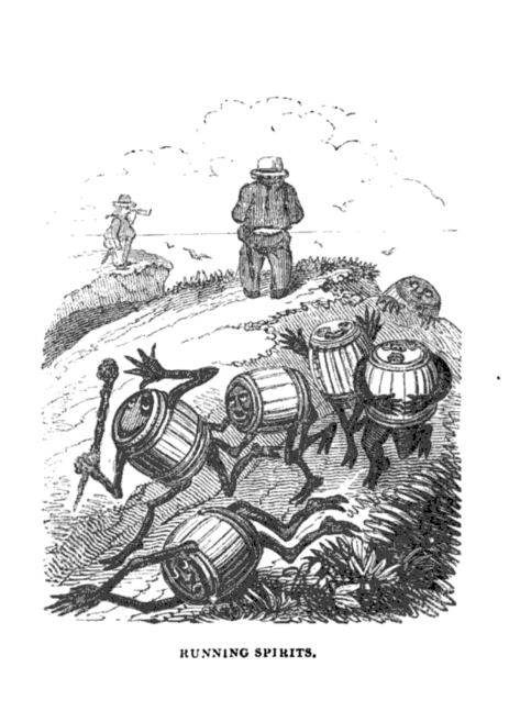 sprittønner med ben thomas hood comics a 1831