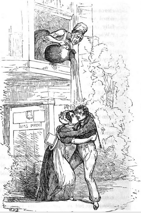 the comic offering seymour 1832 sheridan vann
